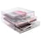 4 Pack: Clear 3-Drawer Organizer by Simply Tidy™